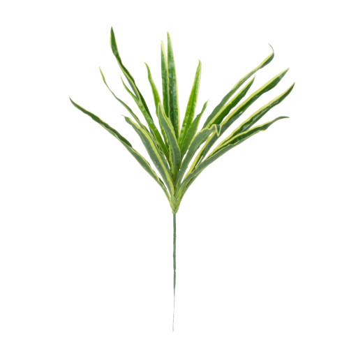  GREEN DRACAENA 78233 Artificial Dracaena Green Plant - Bouquet of Decorative Plants - Branches with Foliage Green H47cm