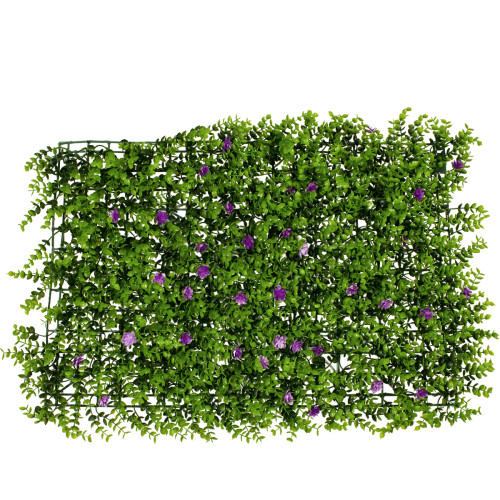  78421 Artificial - Συνθετικό Τεχνητό Διακοσμητικό Πάνελ Φυλλωσιάς - Κάθετος Κήπος Καυκάσιο Πυξάρι - Απτένια Πράσινο Μ60 x Υ40 x Π8cm