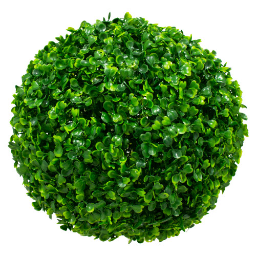  78503 Artificial - Συνθετικό Τεχνητό Διακοσμητικό Φυτό Θάμνος Πυξάρι Πράσινο Φ28cm