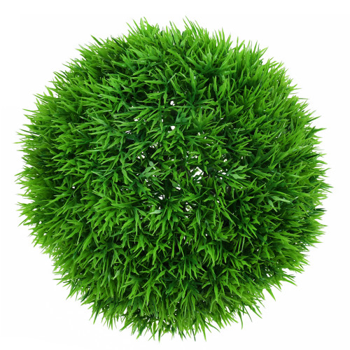  78507 Artificial - Συνθετικό Τεχνητό Διακοσμητικό Φυτό Θάμνος Γρασίδι Πράσινο Φ18cm