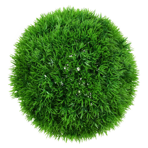  78508 Artificial - Συνθετικό Τεχνητό Διακοσμητικό Φυτό Θάμνος Γρασίδι Πράσινο Φ23cm