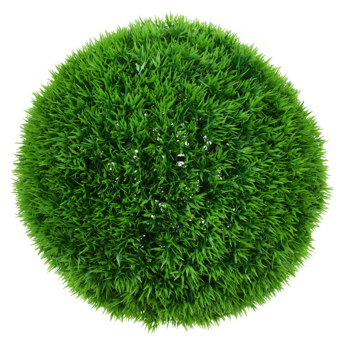  78509 Artificial - Συνθετικό Τεχνητό Διακοσμητικό Φυτό Θάμνος Γρασίδι Πράσινο Φ28cm