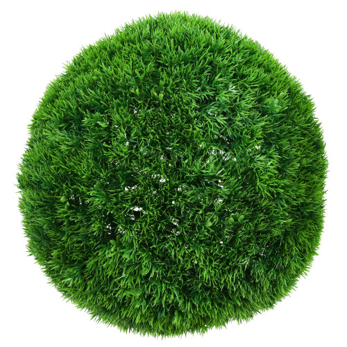  78510 Artificial - Συνθετικό Τεχνητό Διακοσμητικό Φυτό Θάμνος Γρασίδι Πράσινο Φ38cm