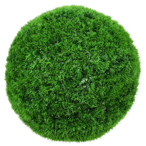  78511 Artificial - Συνθετικό Τεχνητό Διακοσμητικό Φυτό Θάμνος Γρασίδι Πράσινο Φ48cm