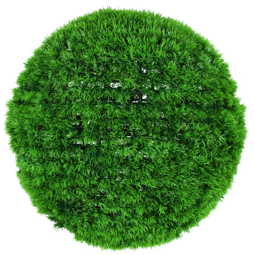  78512 Artificial - Συνθετικό Τεχνητό Διακοσμητικό Φυτό Θάμνος Γρασίδι Πράσινο Φ58cm