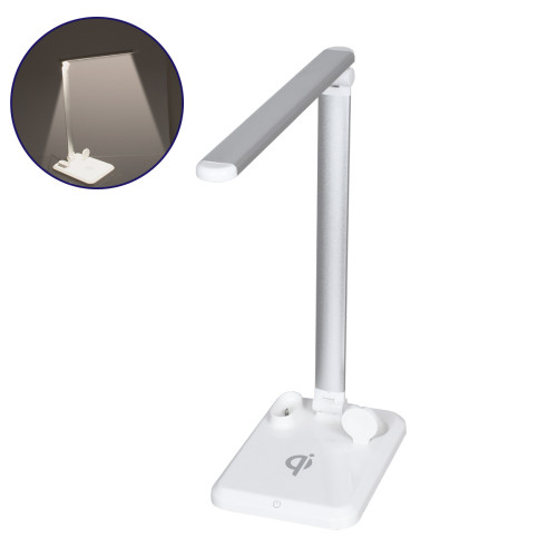  CHATEAU 86101 Modern Desk Lamp White LED 10 Watt 1000lm