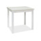 Kitchen table Adam 90x65x75 white matt DIOMMI ADAMBM90