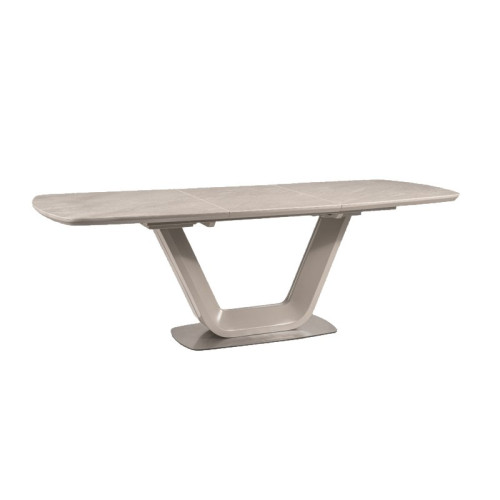 Armani extendable table 90x75x160-220 gray/ceramic DIOMMI ARMANIS160
