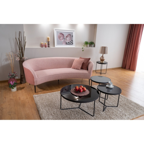 ARTEMIDA BENCH GRAY + BLACK / BLACK (SET) DIOMMI ARTEMIDASZC