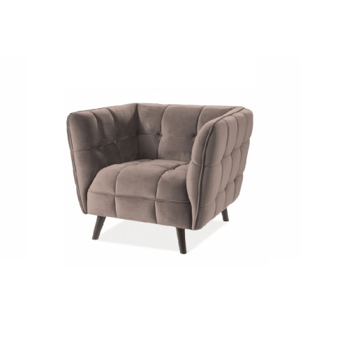 Armchair Castello  1 85 x 92 x 78 Beige  DIOMMI CASTELLO1V28