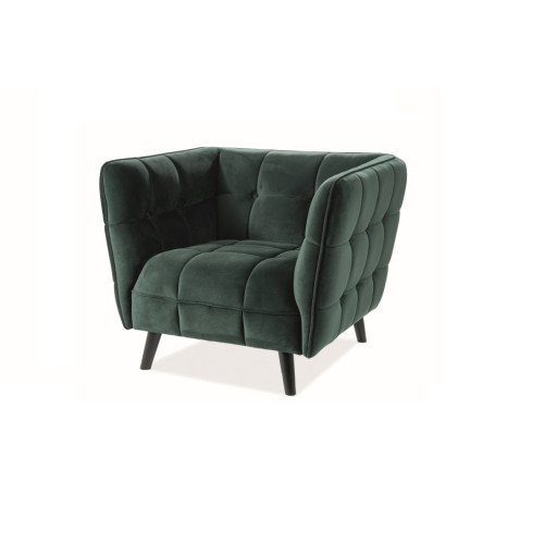 Armchair Castello 1 85 x 92 x 78 Green DIOMMI CASTELLO1V78
