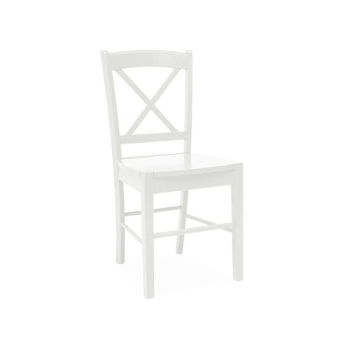 Dining chair CD-56 white 39x37x85 DIOMMI CD56B 80-403