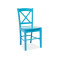 Dining chair CD-56 blue 39x37x85 DIOMMI CD56N
