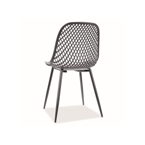 CORRAL CHAIR A BLACK FRAME / BLACK DIOMMI CORRALACC