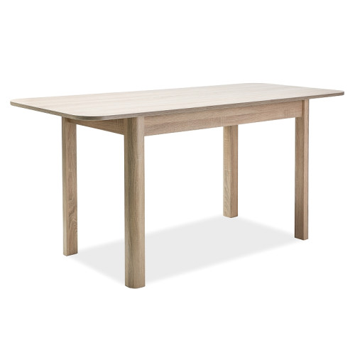 Extending table DIEGO II laminate and mdf 105(140)x65x75cm sonoma oak DIOMMI DIEGO2DS105