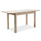 Extending table DIEGO II laminate and mdf 105(140)x65x75cm sonoma oak DIOMMI DIEGO2DS105