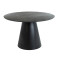 ANGEL TABLE GRAY MARBLE EFFECT / MATTE BLACK FI120 DIOMMI ANGELSZC