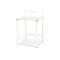 BEDSIDE TABLE ET-920 WHITE COLOR DIOMMI ET-920B