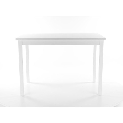 Kitchen table FIORD MDF top and wooden frame in white 80x60x74cm DIOMMI FIORDB80 80-870
