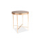 Coffee table Fortuna C 43x43x46 marble/gold DIOMMI FORTUNACMAZL 80-283
