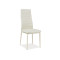 Upholstered chair H261 cream 40x38x96 DIOMMI H261BISKK