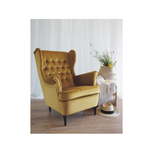 Armchair Harry 90х68х100 Curry Color DIOMMI HARRYV68W