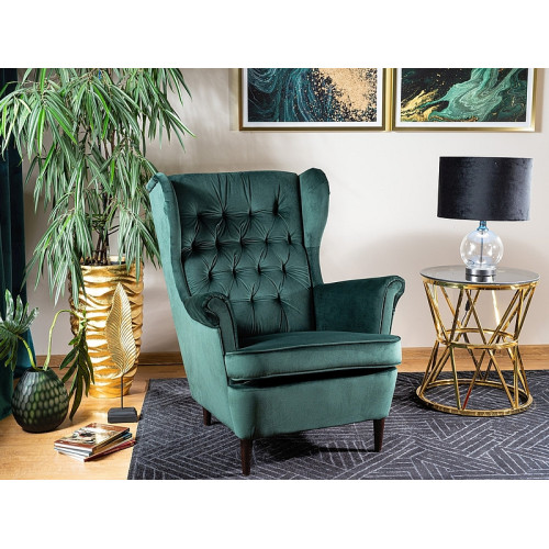 Armchair Harry 90х68х100 Green Color DIOMMI HARRYV78W