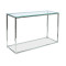 Console Hilton C 120x40x78 silver DIOMMI HILTONCS 80-705