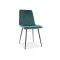 Velvet dining chair Iris Velvet 49x46x84 DIOMMI IRYSVCZ