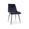 Velvet dining chair Kim Velvet 42 x 59 x 90 DIOMMI KIMVCC