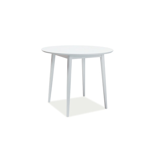 Kitchen table LARSON  with MDF top and wooden frame 90x90x75cm DIOMMI LARSONB90