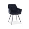 Velvet dining chair Lilia Velvet 45 x 59 x 90 DIOMMI LILIAVCC