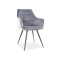 Velvet dining chair Lilia Velvet 45 x 59 x 90 DIOMMI LILIAVCSZ