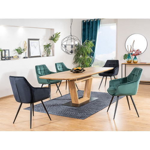 Velvet dining chair Lilia Velvet 45 x 59 x 90 DIOMMI LILIAVCZ
