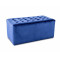 PUF LORI 2 VELVET GRANATOWY BLUVEL 86