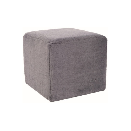 POUF LORI R LIGHT GRAY LAPIT 06 DIOMMI LORIRL06