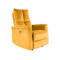 Relaxing armchair NEPTUNE curry velvet 76x96-160x96 DIOMMI NEPTUNVCU