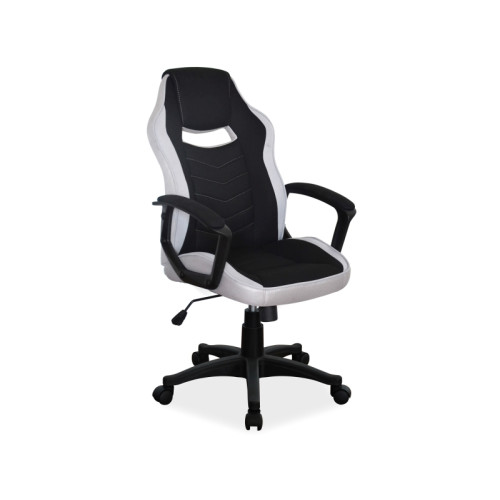 Office chair CAMARO black/grey 106-116x44-54x59x49 DIOMMI 80-322