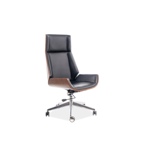 Office chair MARYLAND eco leather black DIOMMI OBRMARYLANDCOR