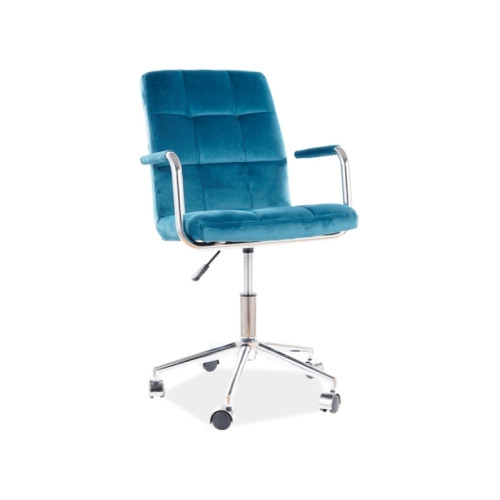 Office chair Q-022 fabric BLUVEL 85 DIOMMI OBRQ022VTR