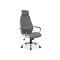 Office chair Q-035 white and gray 59x52x121 DIOMMI OBRQ035SZB