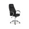 Office chair Q-036 black eco leather 61x53x117 DIOMMI OBRQ036C