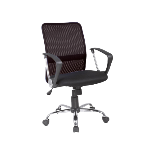 Office chair Q-078 black 58x46x95 DIOMMI OBRQ078CZ