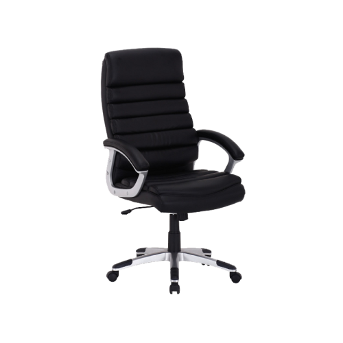 Office chair Q-087 black eco leather 66x50x115 DIOMMI OBRQ087C