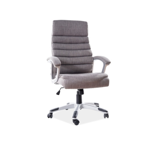 Office chair Q-087 gray damask 66x50x115 DIOMMI OBRQ087SZM