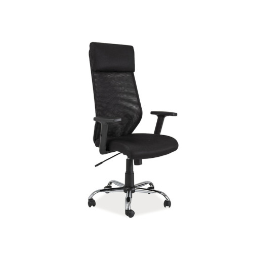 Office chair Q-211 black 65x51x112 DIOMMI OBRQ211C