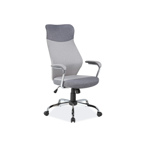 Office chair Q-319 gray damask 64x52x112 DIOMMI OBRQ319SZ