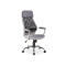 Office chair Q-336 gray and black 65x50x117 DIOMMI OBRQ336SZ