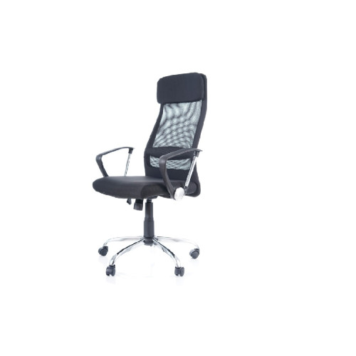 Q-345 BLACK SWIVEL CHAIR DIOMMI OBRQ345C