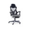 Office chair Q-939 black and gray 56x48x108 DIOMMI OBRQ939SZ